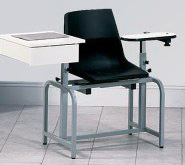 6029 Clinton Blood Draw Chair with drawer